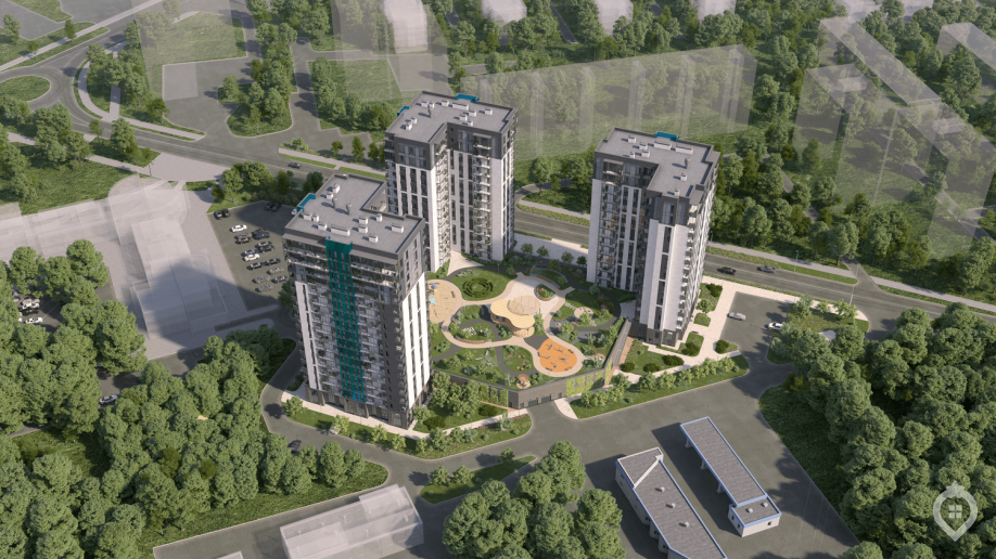 ЖК "Одинград": финская архитектура в больничном квартале - Фото 13