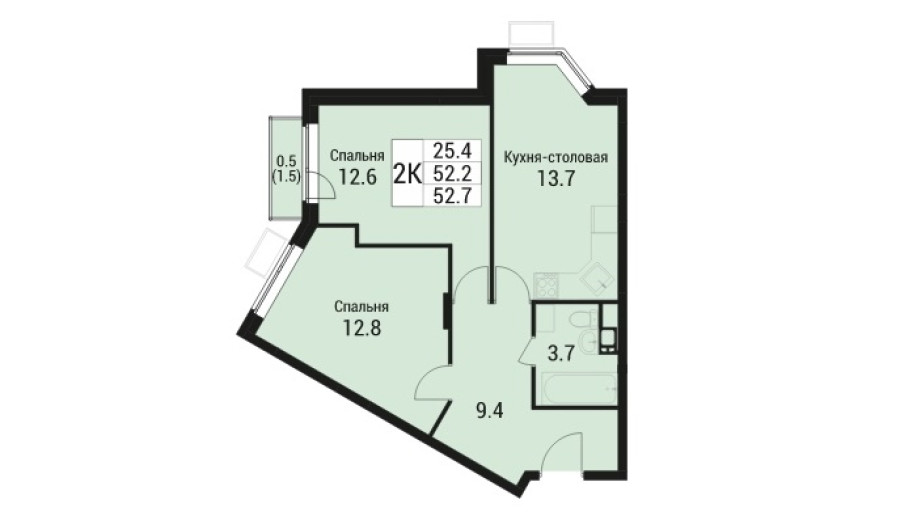 ЖК "Дом в Малаховке" – квартиры "под вопросом". - Фото 14