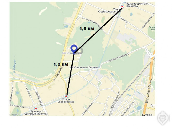 ЖК "Эталон-СИТИ" - бутовский "Матхеттен" с башнями "Токио" - Фото 51