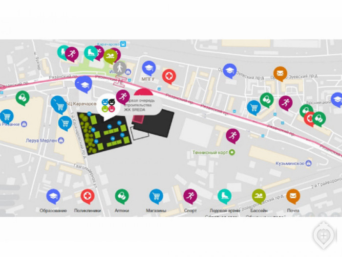 ЖК "SREDA": реинкарнация Карачаровского завода - Фото 75