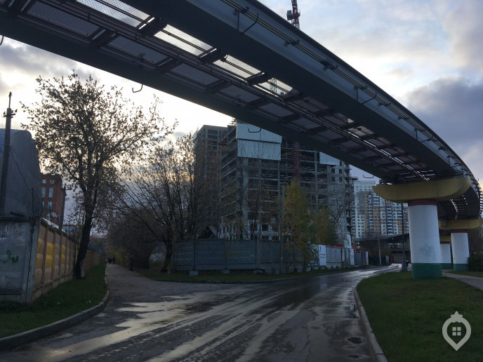 ЖК "Фонвизинский": скромный паркинг, но до метро 100 метров - Фото 46