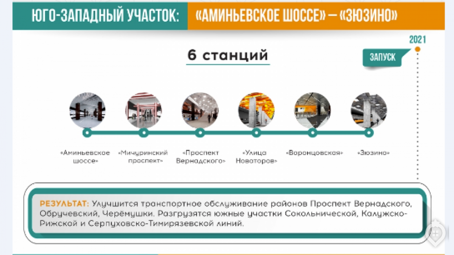 До начала 2024 года в Москве откроют 25 станций метро - Фото 16