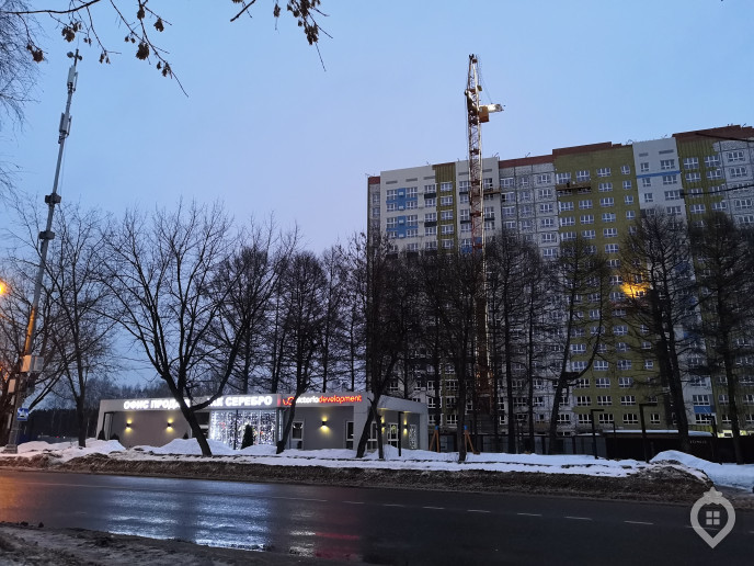 ЖК "Серебро": ювелирная работа между двух магистралей - Фото 3