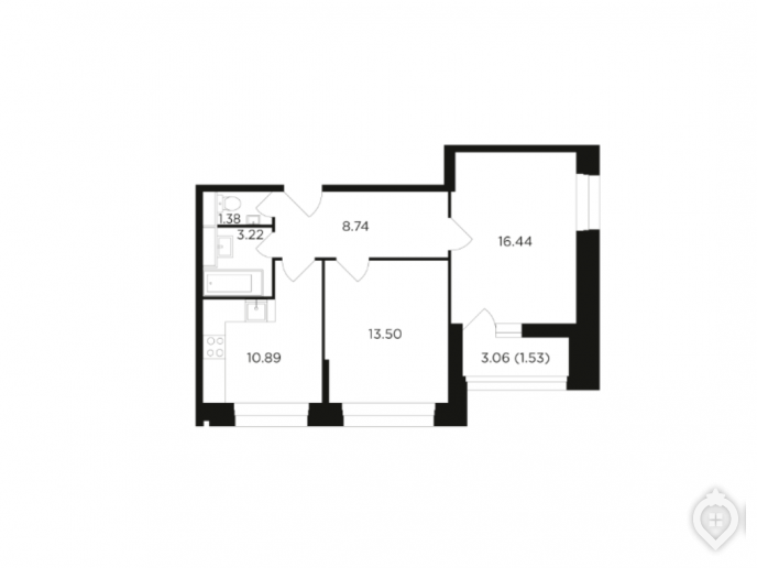 ЖК "Преображение": популярные квартиры у метро - Фото 43