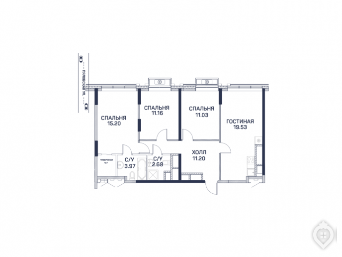 ЖК "Любовь и голуби": союз квартир и апартаментов - Фото 45