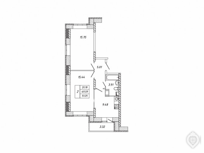 ЖК "Внуково 2017": под крылом самолёта - Фото 44