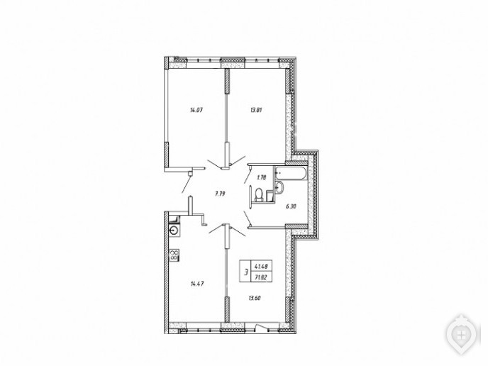 ЖК "Внуково 2017": под крылом самолёта - Фото 46