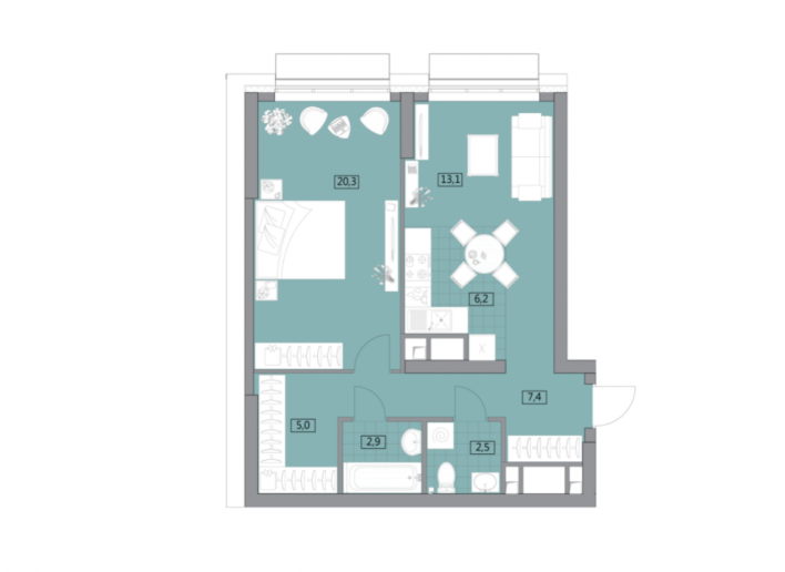 ЖК "Вестердам": самый доступный проект элитного застройщика - Фото 27