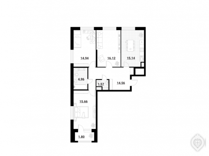 ЖК "Нормандия": перевес в сторону апартаментов - Фото 27