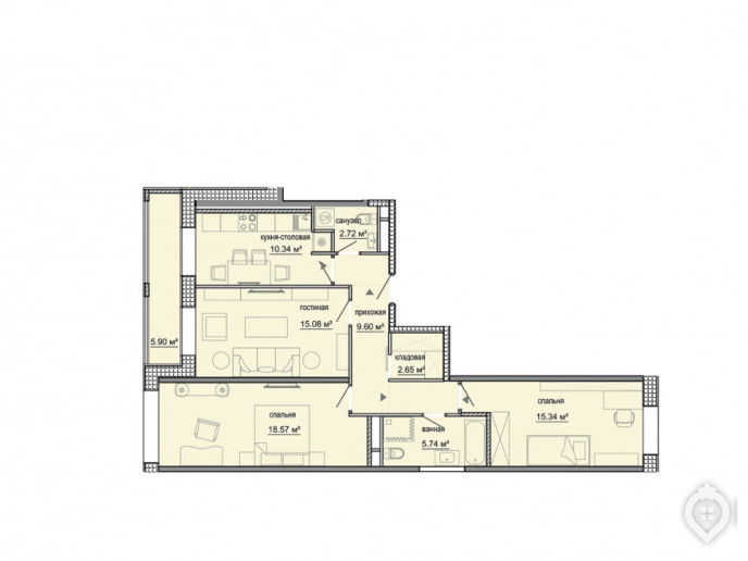 ЖК "Баркли Медовая долина": как не увязнуть в бочке сладких обещаний - Фото 78