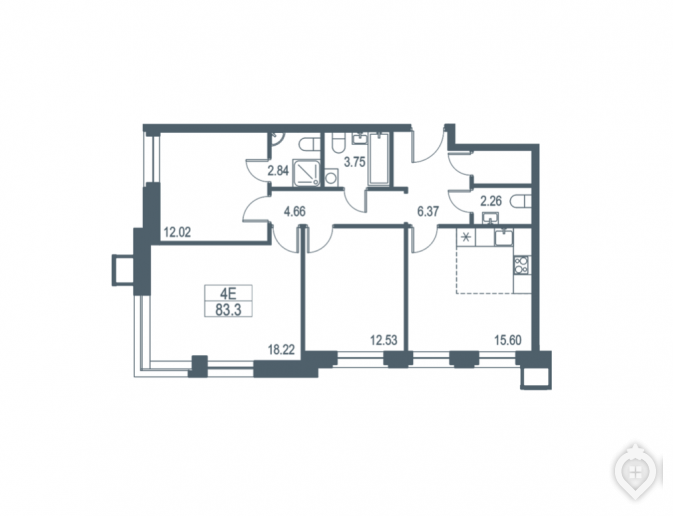 ЖК "Биг тайм": бизнес-класс, зажатый в треугольнике дорог - Фото 27