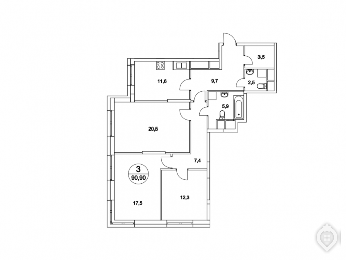 ЖК "Первый Московский": в городе-парке теперь строят монолитные дома - Фото 42