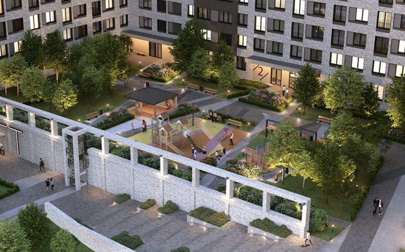 ЖК "Мейнстрит": бизнес-квартал на пересечении Кутузовского и Рублёвки - Фото 32