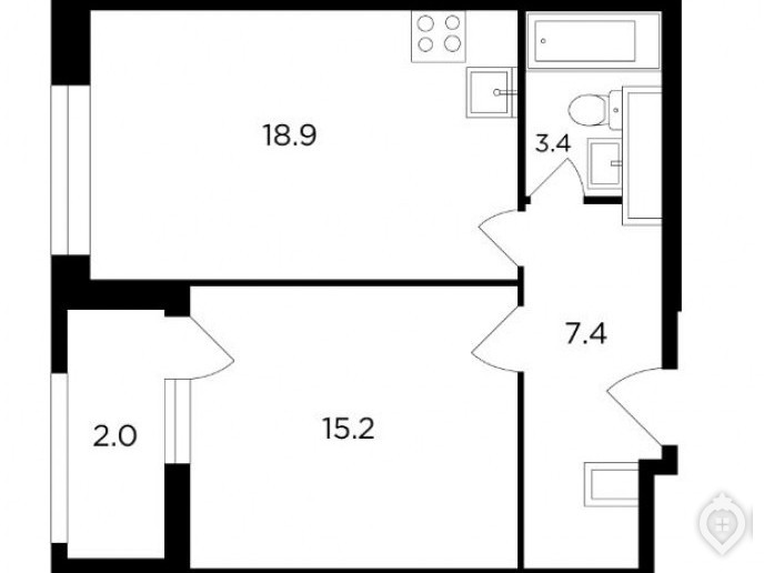 ЖК "Серебряный парк": бизнес-класс в окружении промзоны, но зато у воды и парка - Фото 16