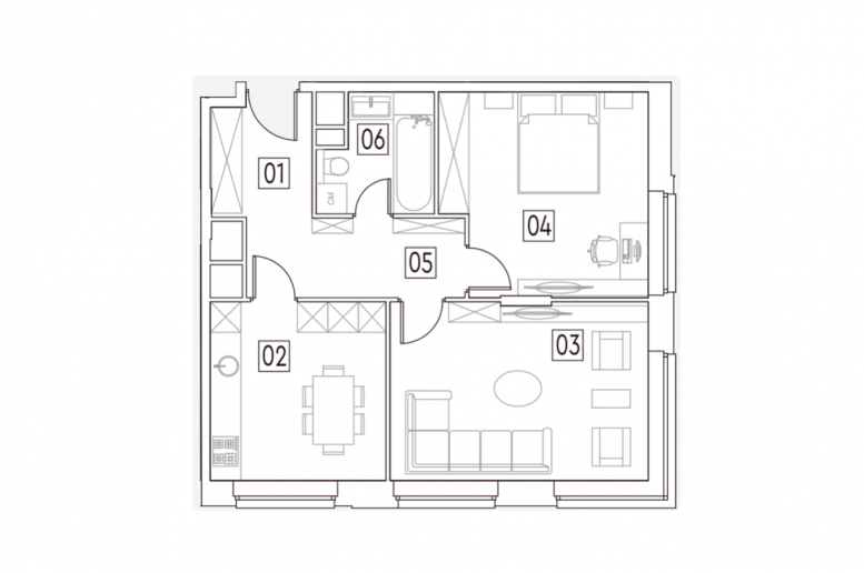 ЖК "Мейнстрит": бизнес-квартал на пересечении Кутузовского и Рублёвки - Фото 57
