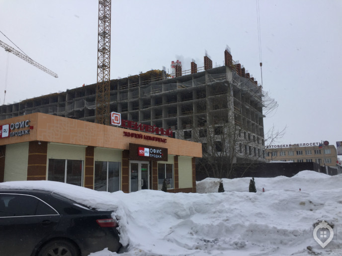 ЖК "Юбилейный": пристроился в чужом дворе - Фото 26