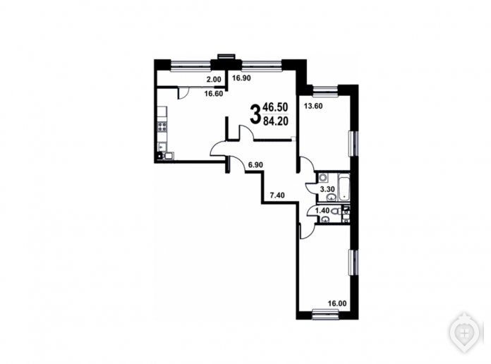 ЖК "Серебро": ювелирная работа между двух магистралей - Фото 33