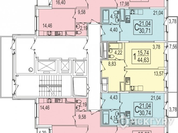 “Новокосино-2”: счастливый финал долгостроя в Реутове - Фото 33
