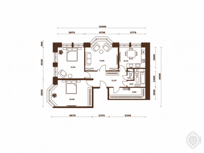 ЖК "Домашний": спальный район классический - Фото 42