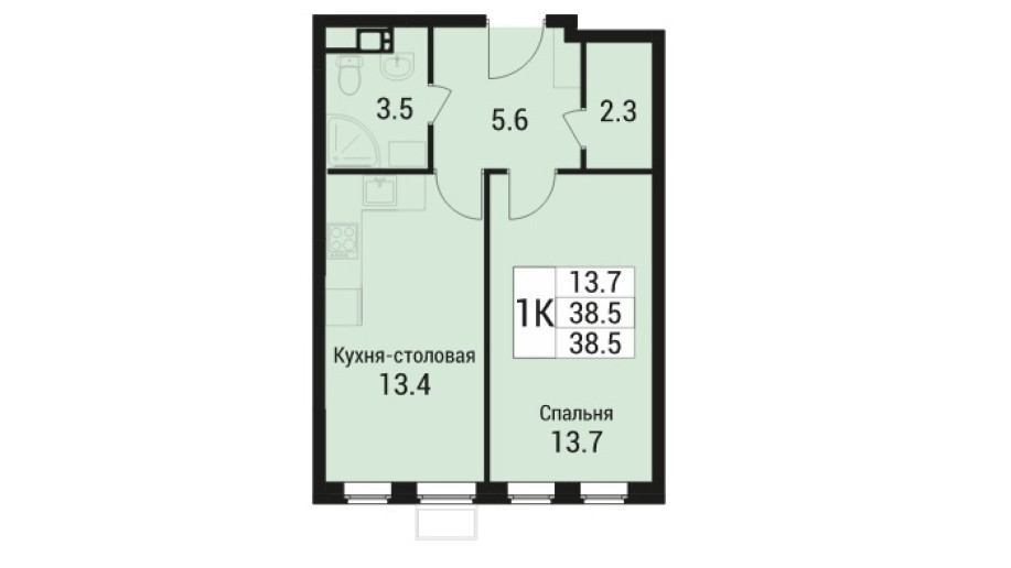 ЖК "Дом в Малаховке" – квартиры "под вопросом". - Фото 9