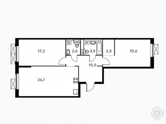 ЖК "Михайловский парк": жизнь после расселения хрущевок - Фото 25