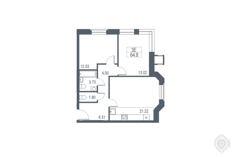 ЖК "Биг тайм": бизнес-класс, зажатый в треугольнике дорог - Фото 25