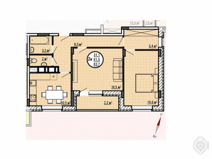 ЖК "Московские водники": квартиры у воды и последние 3 дома в продаже - Фото 57
