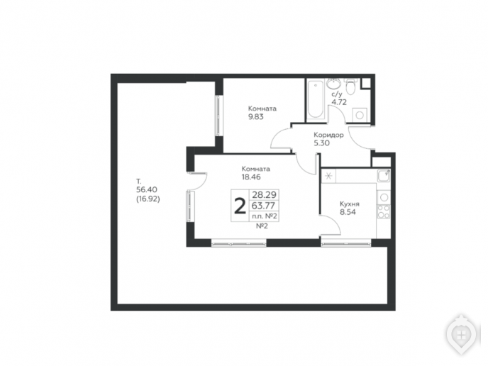 ЖК "Южное Бунино": классовое разнообразие в окружении дачных посёлков - Фото 24