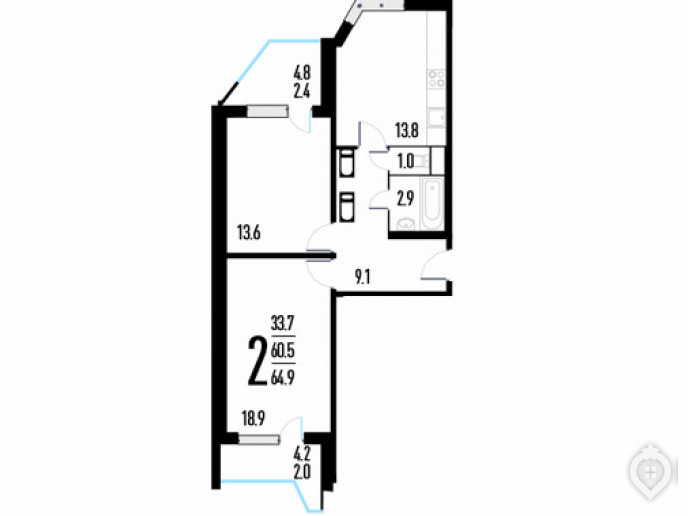 ЖК "Орехово-Борисово": три панельных дома на краю Москвы - Фото 19