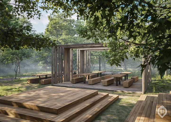 ЖК "Дискавери парк": 30-этажные башни у метро с панорамой на лесопарк - Фото 7