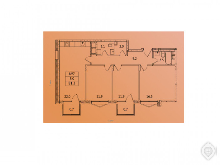 ЖК "Май": весенние краски на Каширке - Фото 82