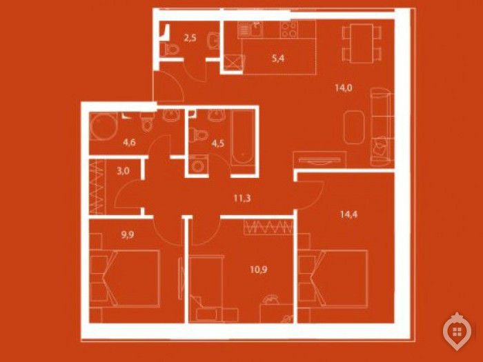 ЖК "Маяковский": меж луной, кладбищем и СИЗО - Фото 23