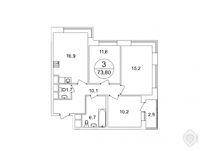 ЖК "Первый Московский": в городе-парке теперь строят монолитные дома - Фото 32