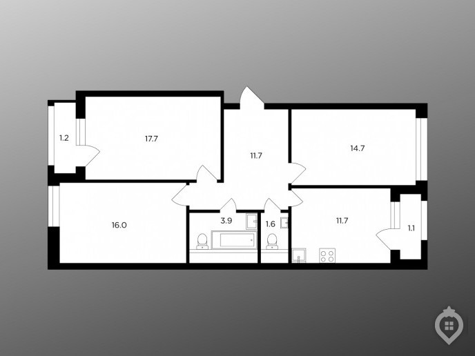 ЖК "Филатов Луг": комфорт-класс заМКАД от "Инград" - Фото 33