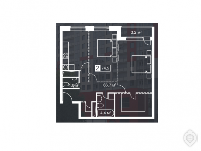 ЖК "Атмосфера": коммерческий проект "РЖД" - Фото 27