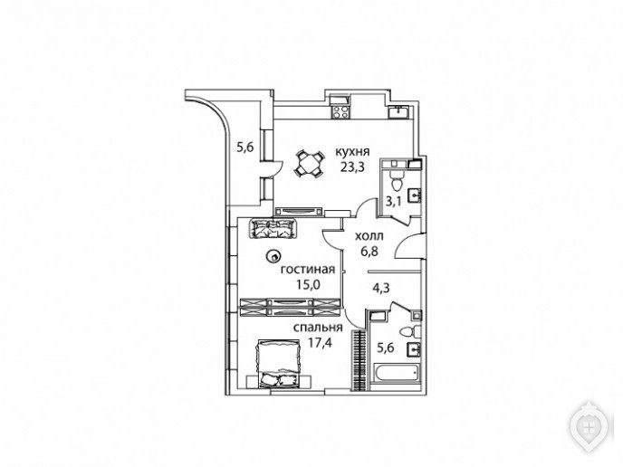 ЖК "Символ": футуристический облик заводских территорий - Фото 56