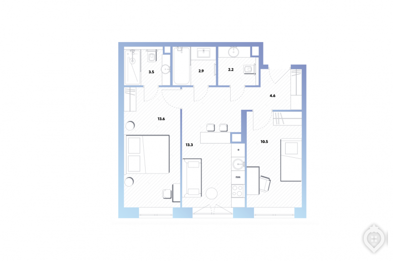 ЖК "Баланс": ставка на окружение при малом метраже - Фото 37