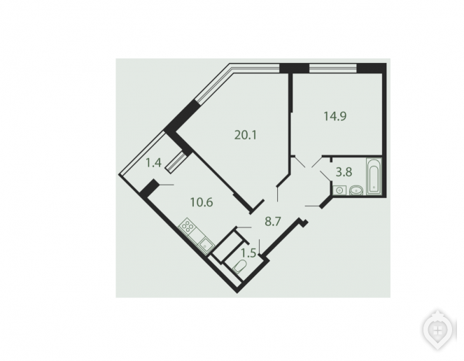 ЖК "Новые Котельники": контрастное соседство курорта и промзон - Фото 82
