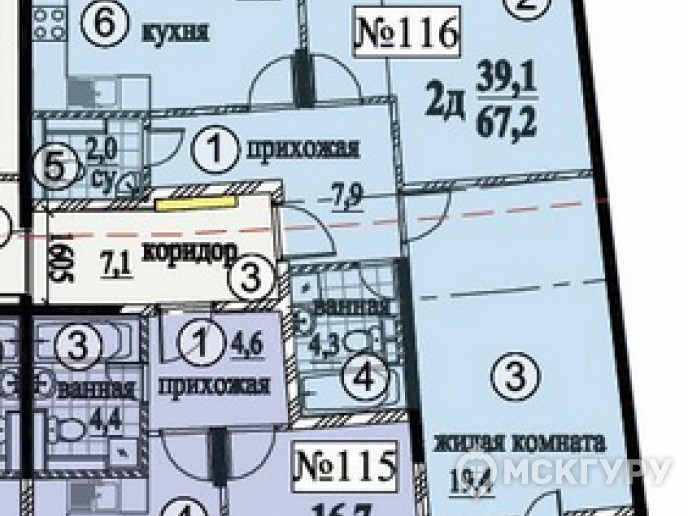 “Легенда”: мечта о комфорте в Новой Москве - Фото 36