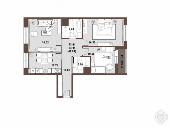 ЖК "Новый Зеленоград": 50 оттенков яркого - Фото 48