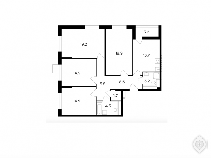 ЖК "Лесопарковый": метро и лес рядом, а до школы полчаса пешком - Фото 33
