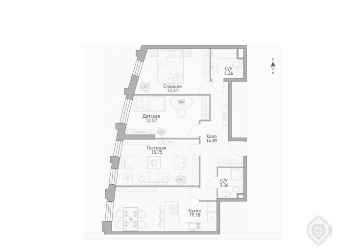 ЖК “Крылья”: полёт фантазии бизнес-класса - Фото 34