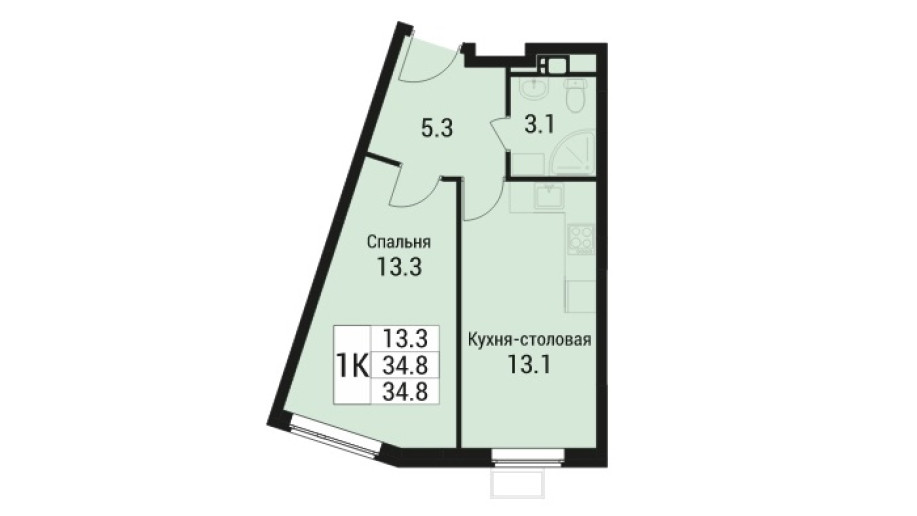 ЖК "Дом в Малаховке" – квартиры "под вопросом". - Фото 8