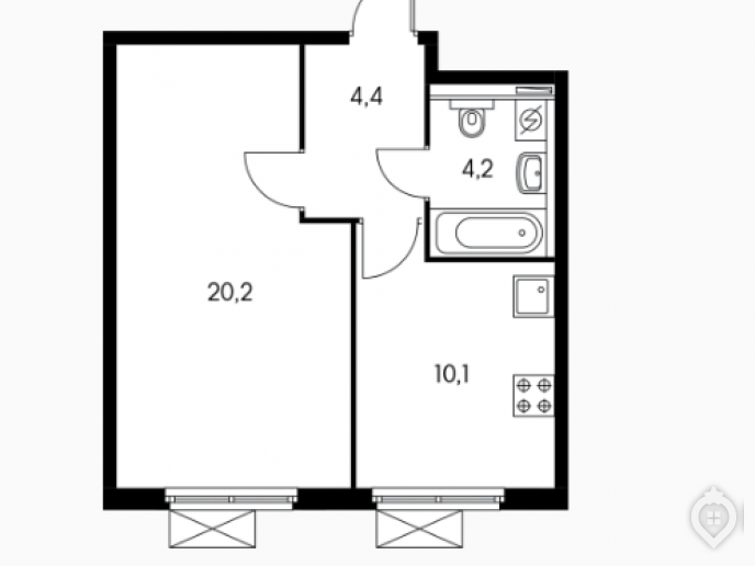 ЖК "Столичные поляны": комфорт-класс на окраине Бутовского лесопарка - Фото 9