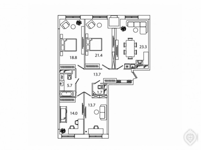 ЖК "SREDA": реинкарнация Карачаровского завода - Фото 38