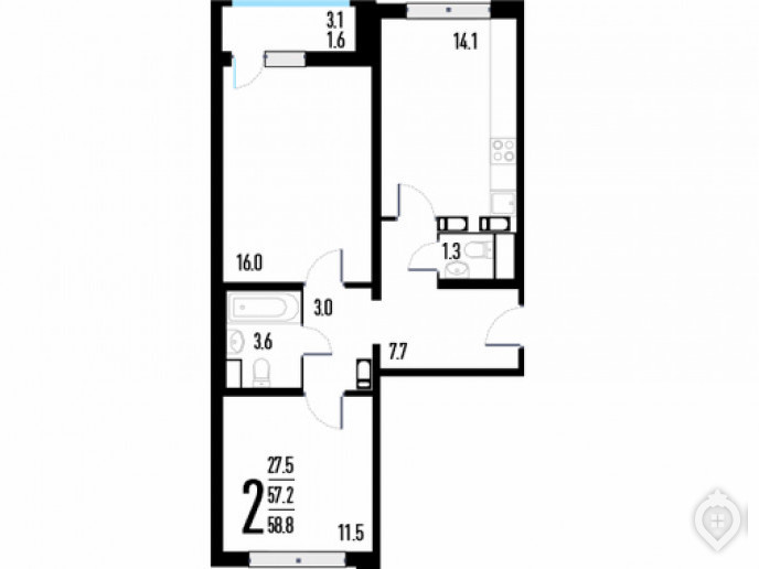 ЖК "Орехово-Борисово": три панельных дома на краю Москвы - Фото 17