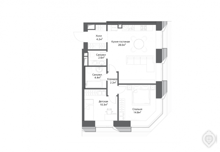 ЖК "D1": ход ферзём - Фото 34