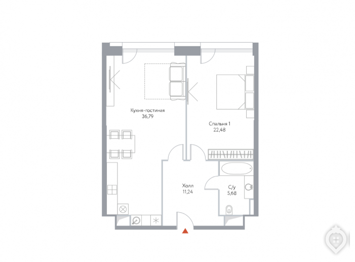 ЖК "Hill8": эко-дом с 3D-архитектурой - Фото 69