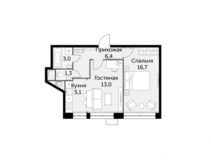 Москва жк скандинавия карта