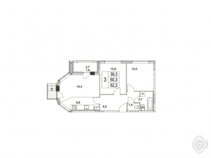 UP-квартал "Римский": Италия за МКАДом - Фото 32
